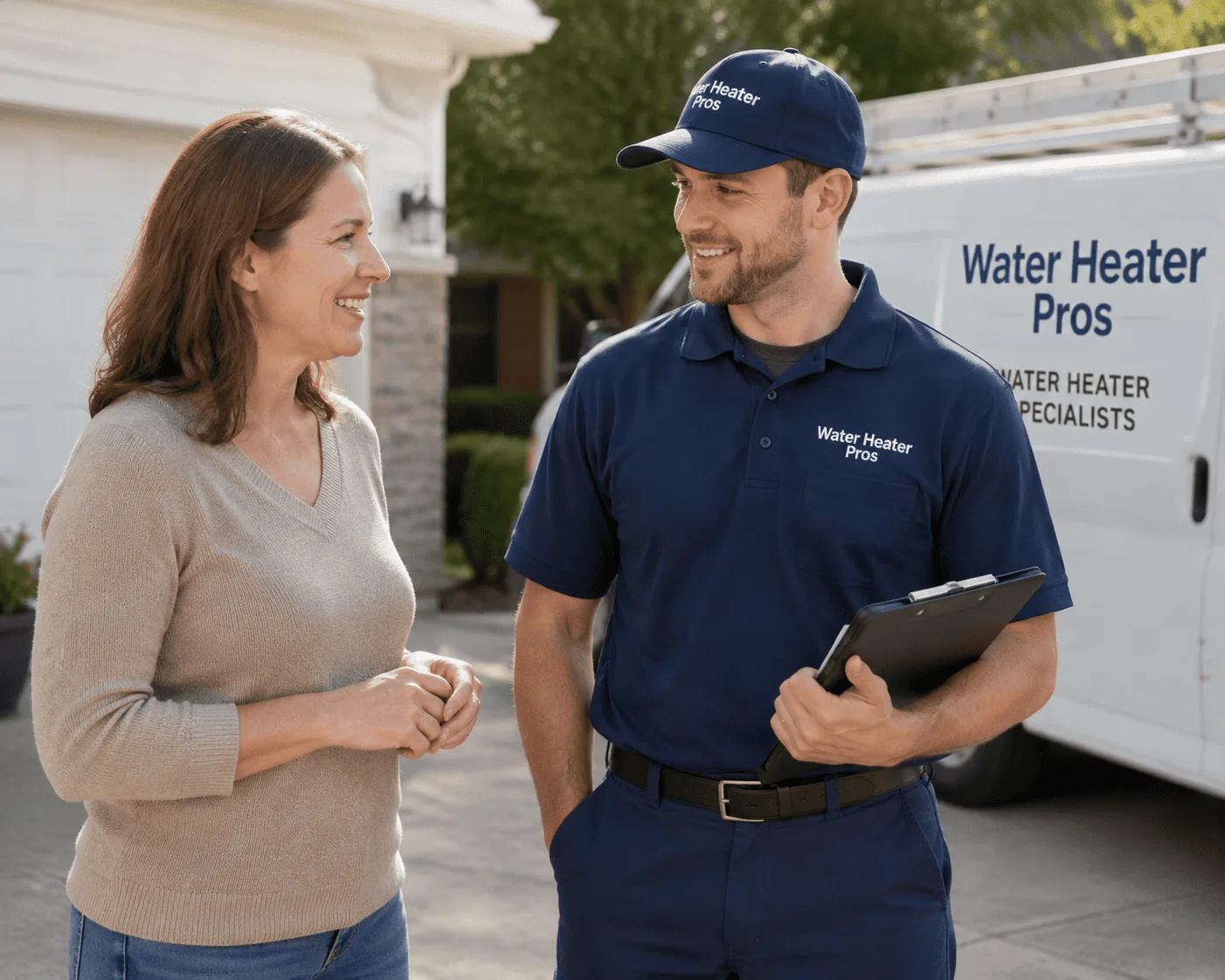Water Heater Repair Help for Amigo, WV