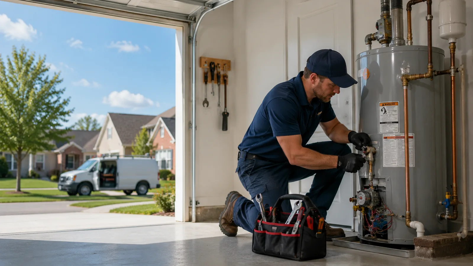 Trusted Water Heater Repair Professionals in Amigo, WV